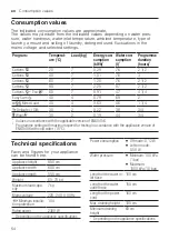 Preview for 54 page of Bosch WAN20051IL User Manual And Installation Instructions