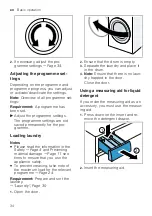 Preview for 34 page of Bosch WAN20170IL User Manual And Installation Instructions