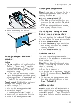 Preview for 35 page of Bosch WAN20170IL User Manual And Installation Instructions