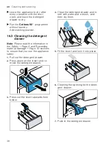 Preview for 38 page of Bosch WAN24063BY User Manual And Installation Instructions