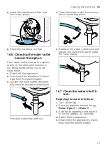 Preview for 41 page of Bosch WAN24063BY User Manual And Installation Instructions