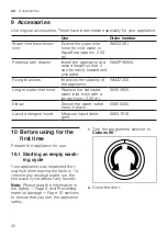 Preview for 30 page of Bosch WAN24261IL User Manual And Installation Instructions