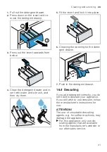 Preview for 41 page of Bosch WAN24261IL User Manual And Installation Instructions