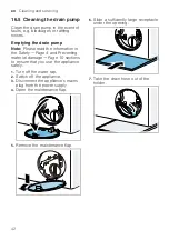 Preview for 42 page of Bosch WAN24261IL User Manual And Installation Instructions