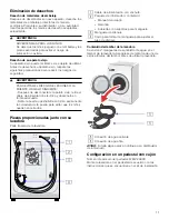 Preview for 11 page of Bosch WAP24200UC (Spanish) Manual De Uso Y Cuidado