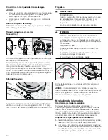 Preview for 14 page of Bosch WAP24200UC (Spanish) Manual De Uso Y Cuidado