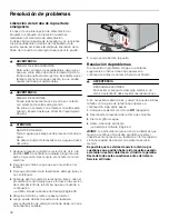 Preview for 32 page of Bosch WAP24200UC (Spanish) Manual De Uso Y Cuidado