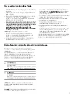 Preview for 5 page of Bosch WAP24201UC Instructions For Use Manual