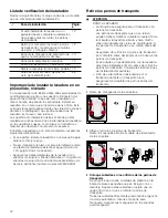 Preview for 12 page of Bosch WAP24201UC Instructions For Use Manual