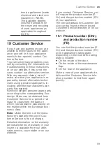 Preview for 59 page of Bosch WAU24T44ES User Manual