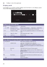 Preview for 22 page of Bosch WAU28460ID Instruction Manual And Installation Instructions