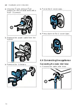 Preview for 14 page of Bosch WAU28PH2ES User Manual And Installation Instructions