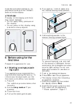 Preview for 19 page of Bosch WAU28PH2ES User Manual And Installation Instructions