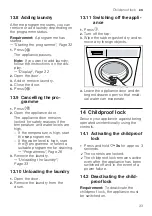 Preview for 33 page of Bosch WAU28PH2ES User Manual And Installation Instructions