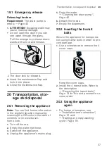 Preview for 57 page of Bosch WAU28PH2ES User Manual And Installation Instructions