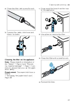 Preview for 49 page of Bosch WAU28QP9SN User Manual And Installation Instructions