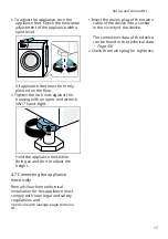 Preview for 17 page of Bosch WAU28RH7NL User Manual And Installation Instructions