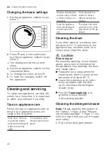 Preview for 40 page of Bosch WAU28TB9SN User Manual And Installation Instructions