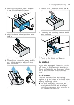 Preview for 41 page of Bosch WAU28TB9SN User Manual And Installation Instructions