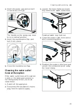 Preview for 45 page of Bosch WAU28TE9SN User Manual And Installation Instructions