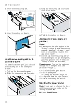 Preview for 36 page of Bosch WAU28TS1GB User Manual And Installation Instructiions