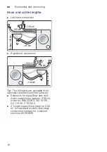 Preview for 16 page of Bosch WAW28420AU Instruction Manual And Installation Instructions