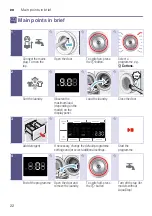 Preview for 22 page of Bosch WAW28420AU Instruction Manual And Installation Instructions