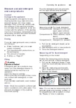 Preview for 37 page of Bosch WAW28420AU Instruction Manual And Installation Instructions