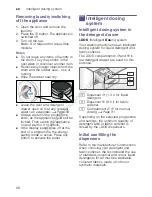 Preview for 28 page of Bosch WAW28660GB Instruction Manual And Installation Instructions