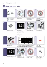 Preview for 24 page of Bosch WAW32450GB Instruction Manual And Installation Instructions