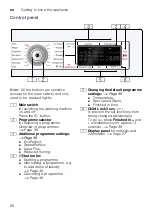 Preview for 26 page of Bosch WAW32450GB Instruction Manual And Installation Instructions