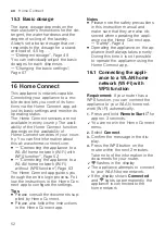 Preview for 52 page of Bosch WAX32EH0BY User Manual And Installation Instructions