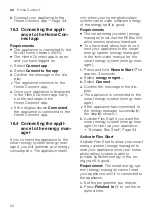 Preview for 54 page of Bosch WAX32EH0BY User Manual And Installation Instructions