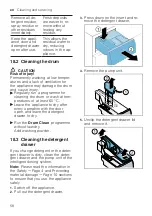 Preview for 58 page of Bosch WAX32EH0BY User Manual And Installation Instructions