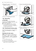 Preview for 60 page of Bosch WAX32EH0BY User Manual And Installation Instructions