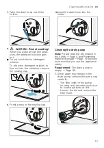 Preview for 61 page of Bosch WAX32EH0BY User Manual And Installation Instructions