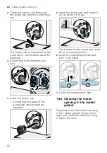 Preview for 62 page of Bosch WAX32EH0BY User Manual And Installation Instructions