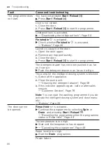 Preview for 66 page of Bosch WAX32EH0BY User Manual And Installation Instructions