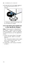 Preview for 18 page of Bosch WAX32KH2BY User Manual And Installation Instructions