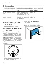 Preview for 36 page of Bosch WAX32KH2BY User Manual And Installation Instructions