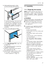 Preview for 37 page of Bosch WAX32KH2BY User Manual And Installation Instructions