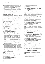 Preview for 48 page of Bosch WAX32KH2BY User Manual And Installation Instructions