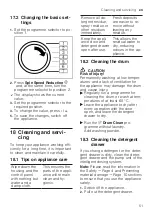 Preview for 51 page of Bosch WAX32KH2BY User Manual And Installation Instructions