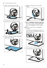 Preview for 54 page of Bosch WAX32KH2BY User Manual And Installation Instructions