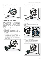 Preview for 55 page of Bosch WAX32KH2BY User Manual And Installation Instructions