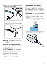 Preview for 57 page of Bosch WAX32KH2BY User Manual And Installation Instructions