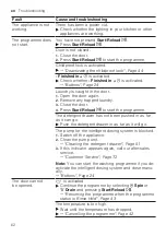 Preview for 62 page of Bosch WAX32KH2BY User Manual And Installation Instructions