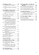 Preview for 3 page of Bosch WAX32KH3BY User Manual And Installation Instructions