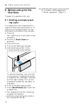 Preview for 20 page of Bosch WAX32KH3BY User Manual And Installation Instructions