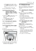 Preview for 33 page of Bosch WAX32KH3BY User Manual And Installation Instructions